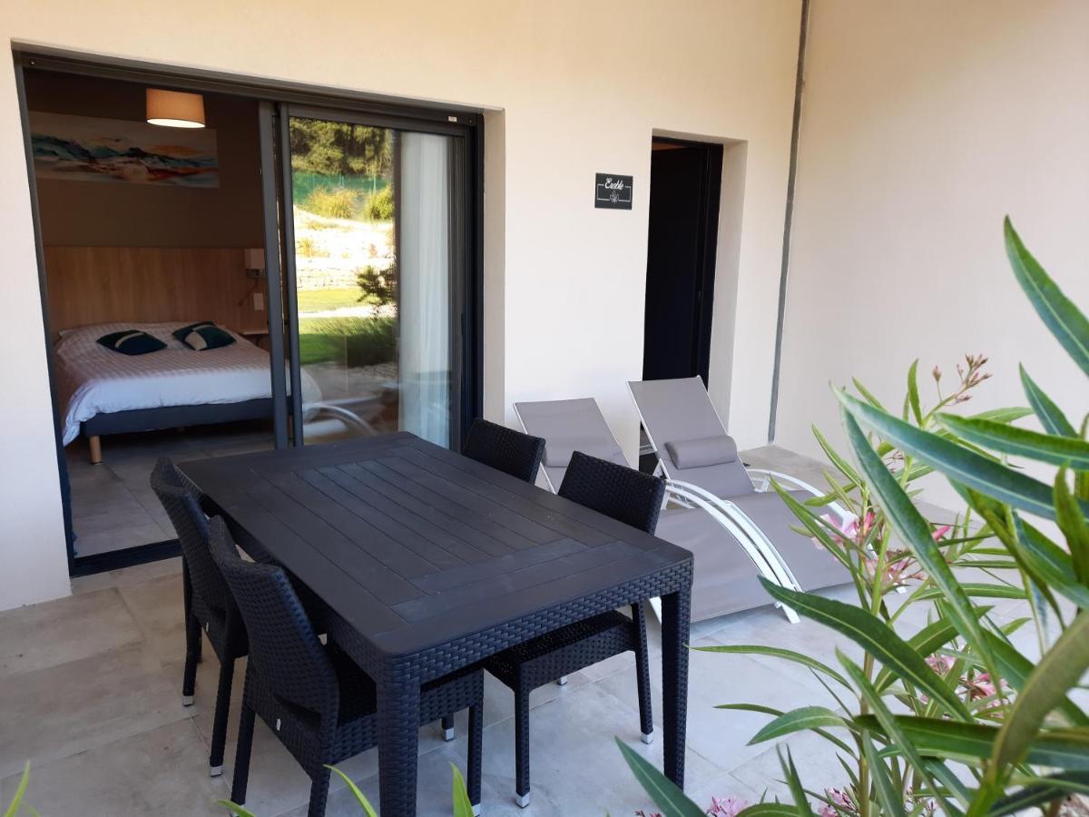 Aparthotel Le Logis De Berianne Les Tourrettes Zewnętrze zdjęcie
