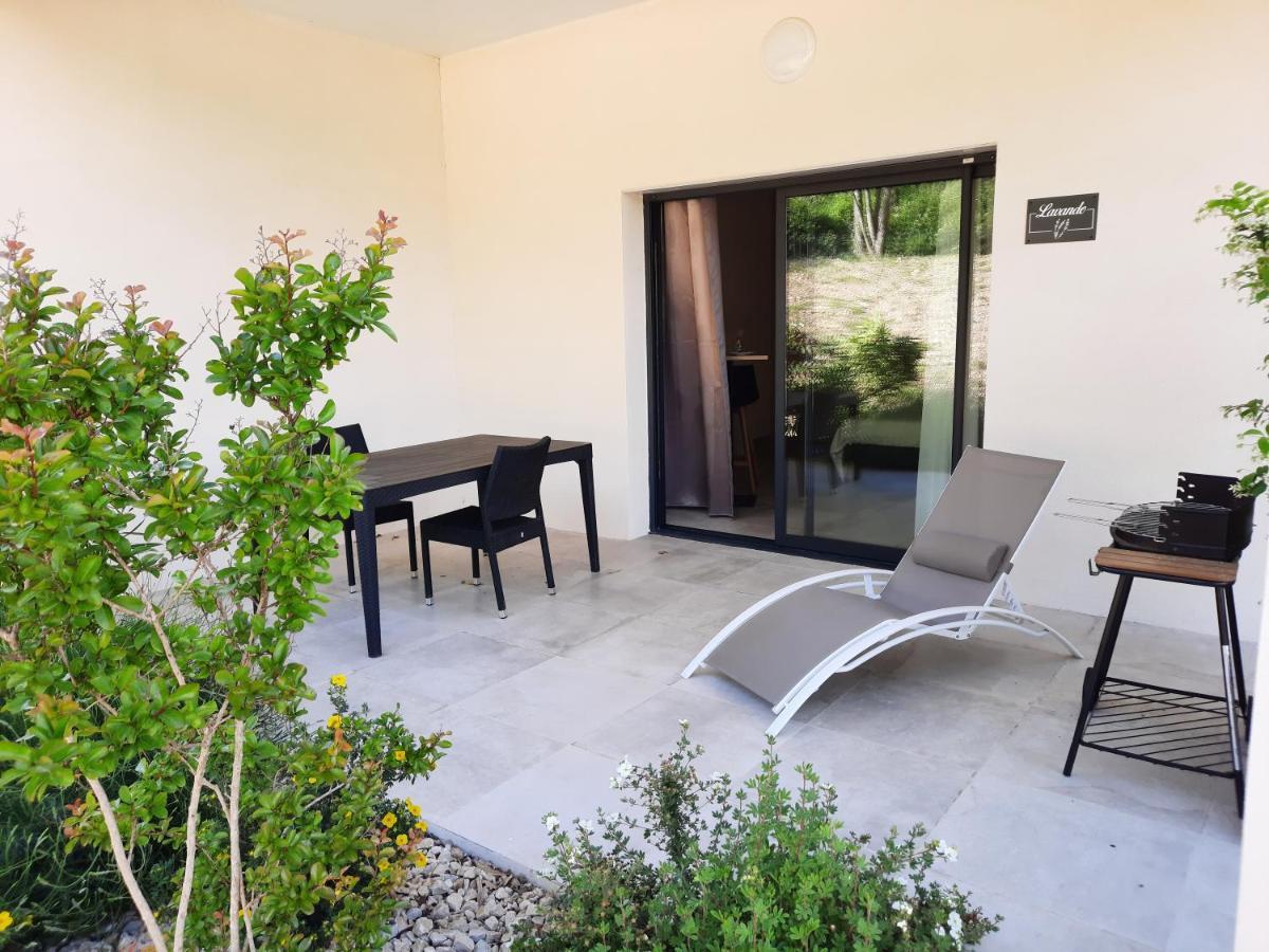 Aparthotel Le Logis De Berianne Les Tourrettes Zewnętrze zdjęcie